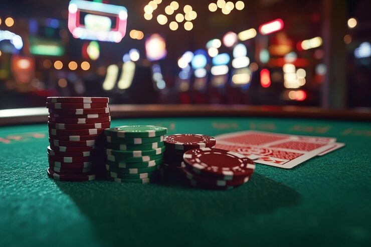 Live blackjack table interface showing player hand and dealer card on f08 slot